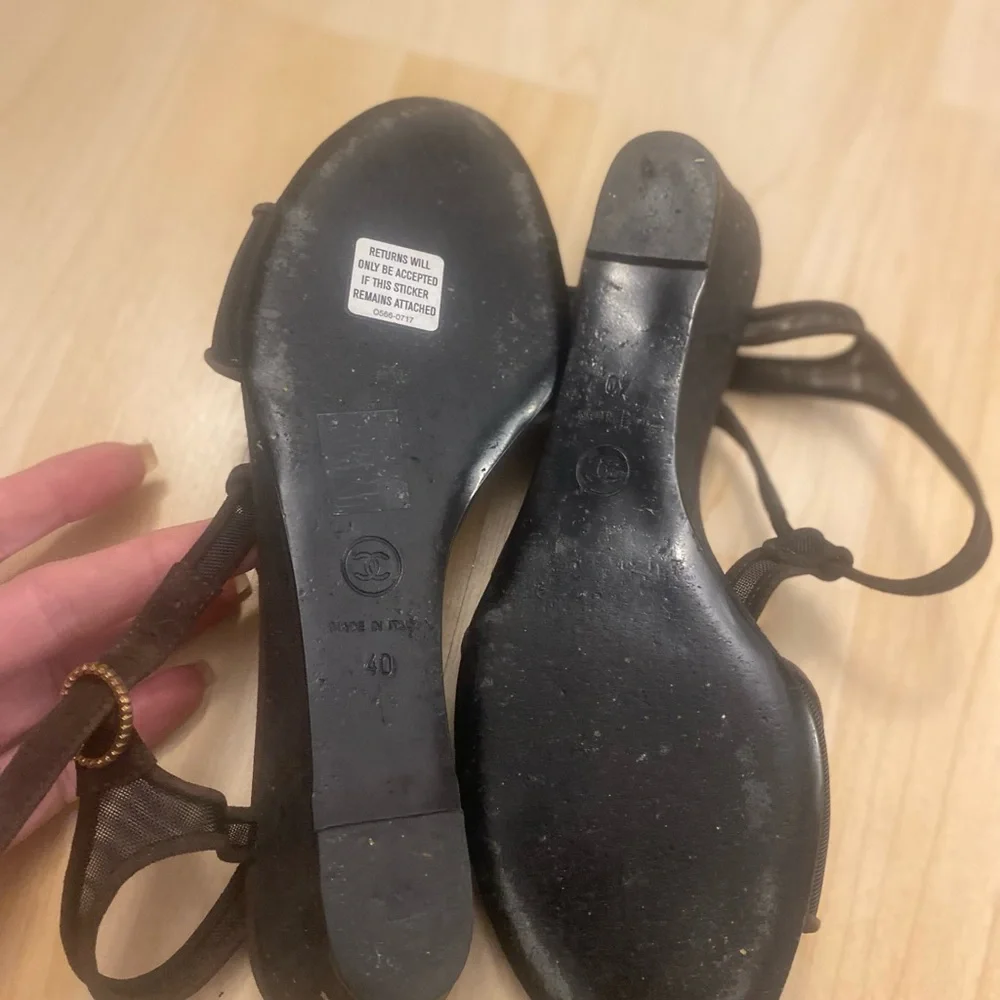 Chanel brown Women's Sandals